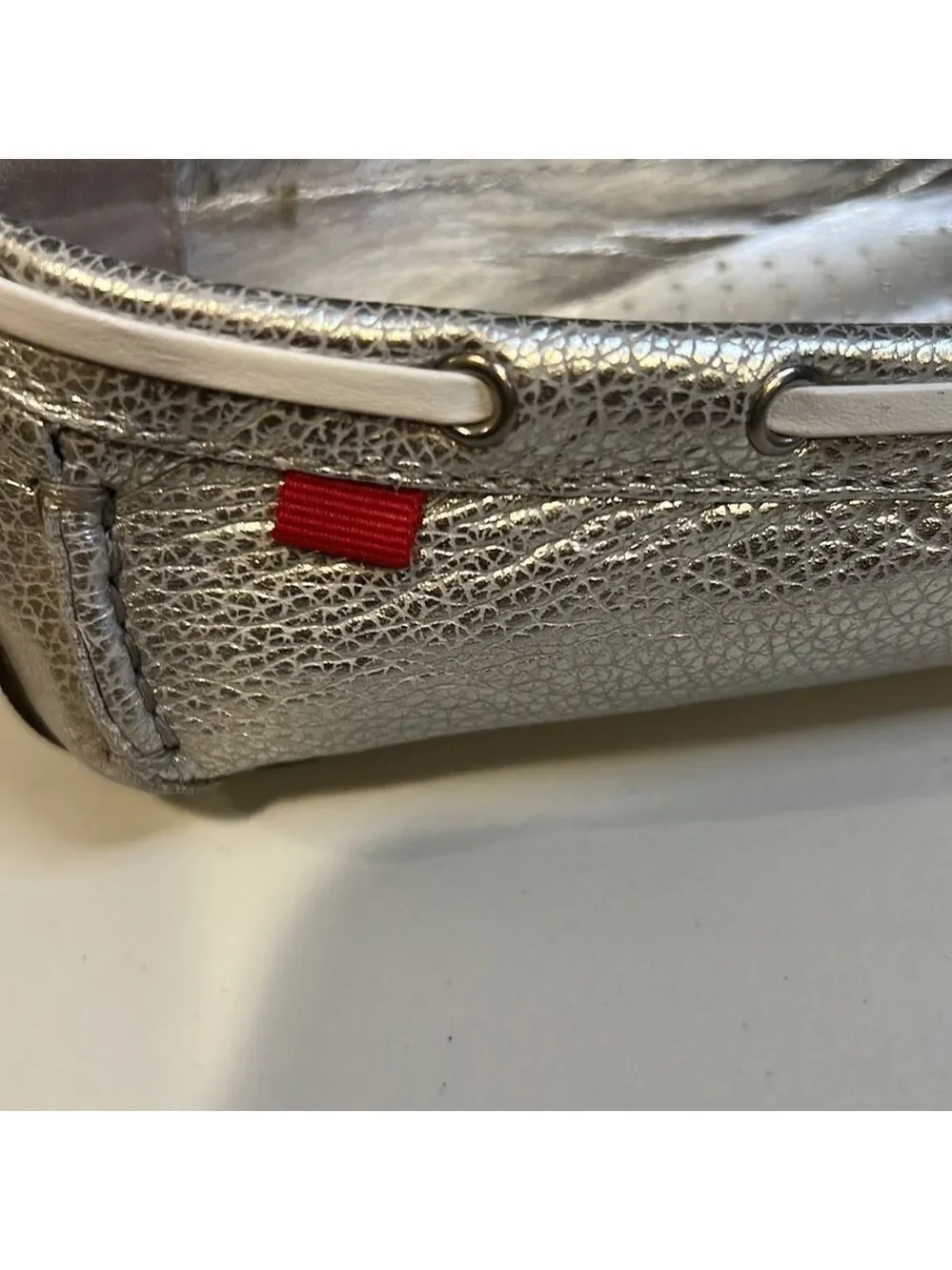 Marc Jacobs silver marc